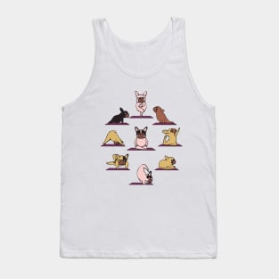 Frenchie Yoga Tank Top